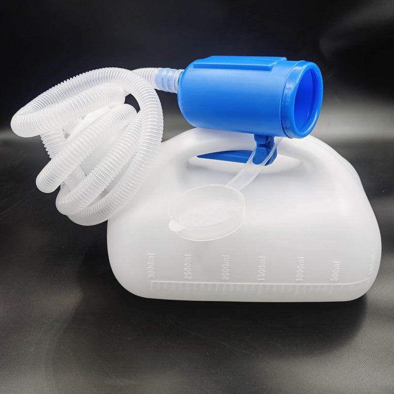 2000ml Male Urinal Bottle - Portable Urine Container for Home & Travel