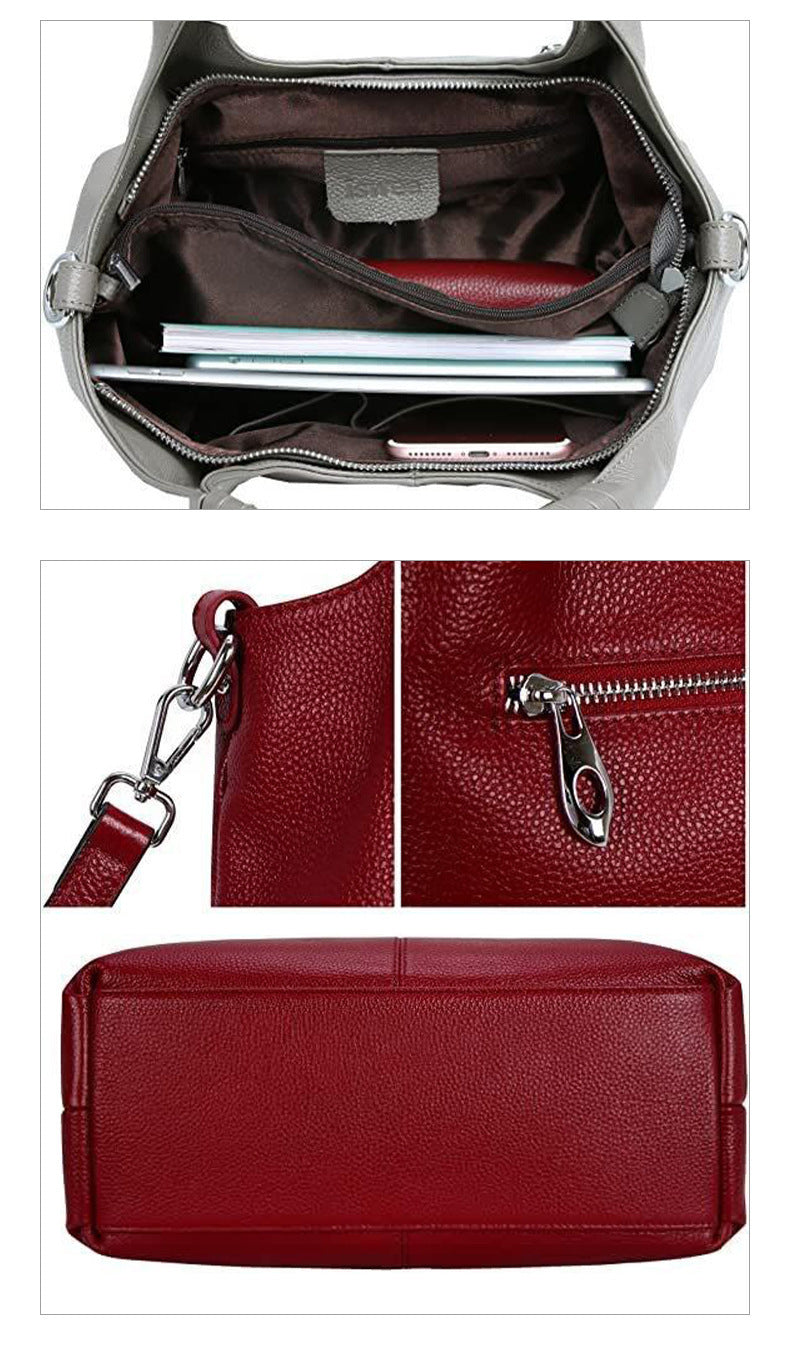 Women's Leather Handbag - Stylish & Durable Fashion Bag for Daily Use