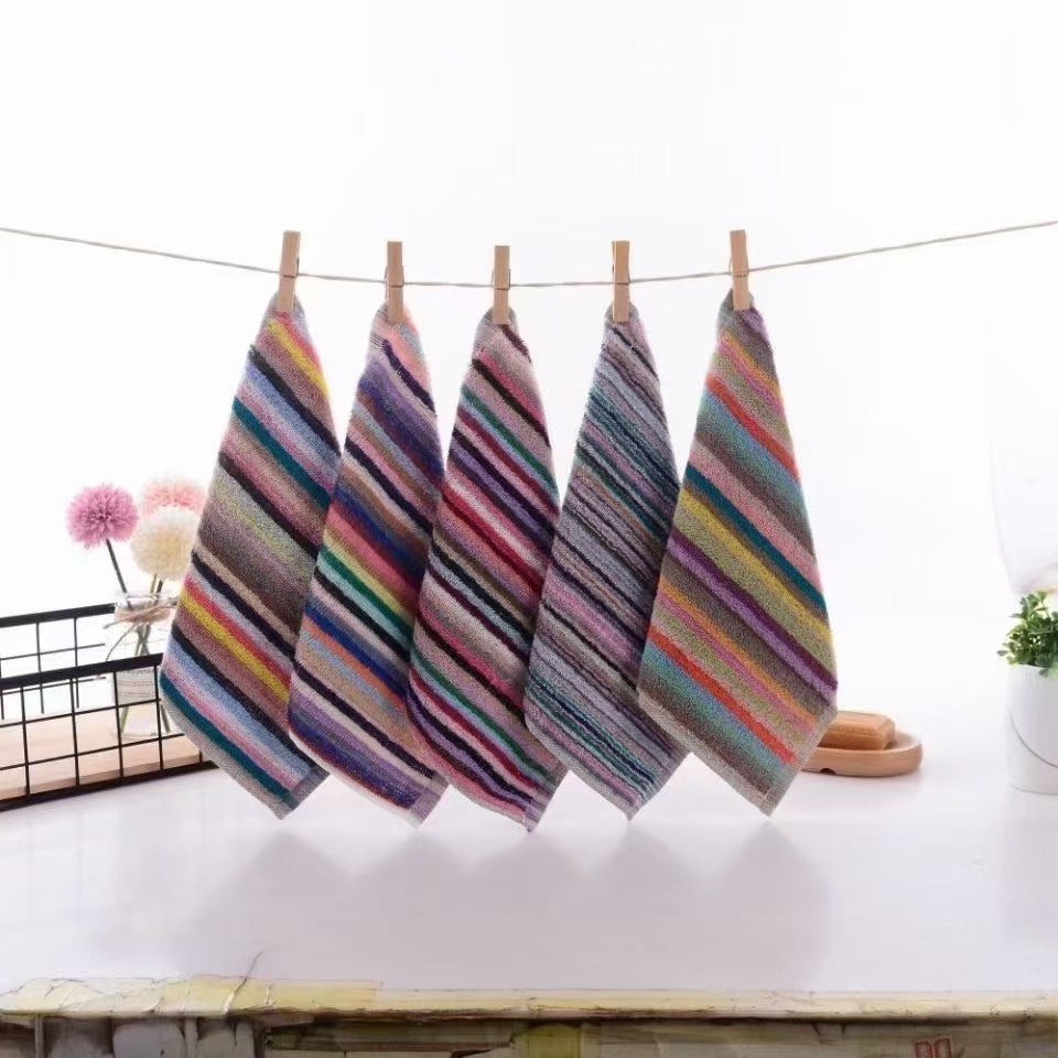 8-Piece Towel Set - Soft Absorbent Towels for Bathroom, Gym & Daily Use