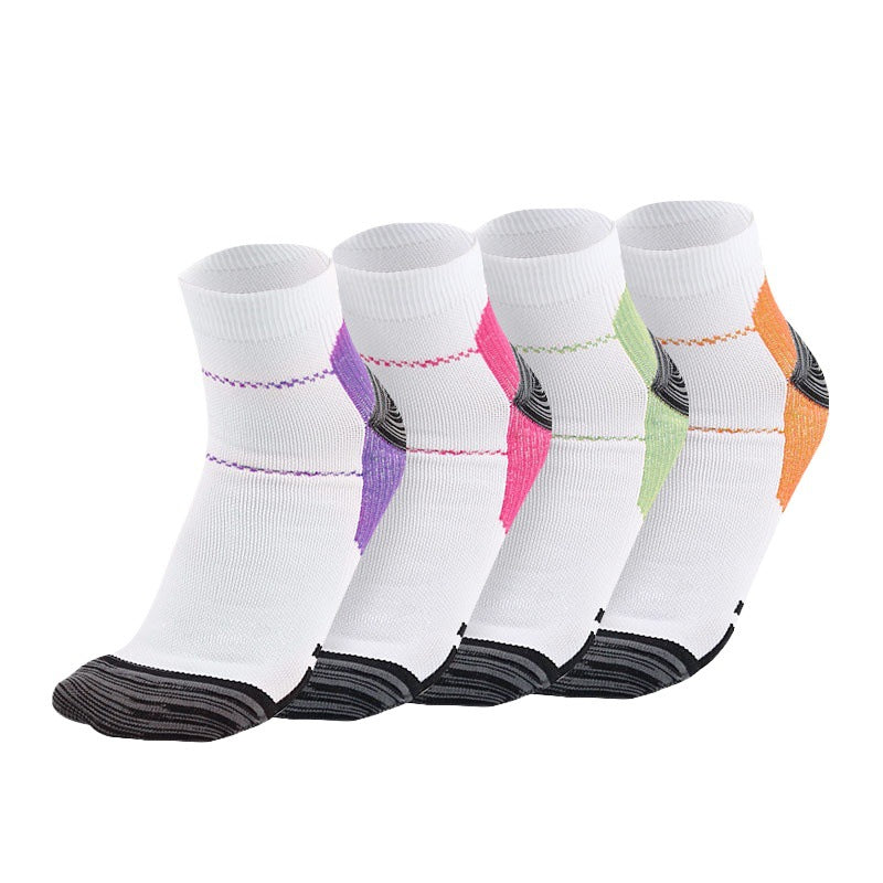 7-Color Ankle Socks Set - Vibrant Daily Wear Socks