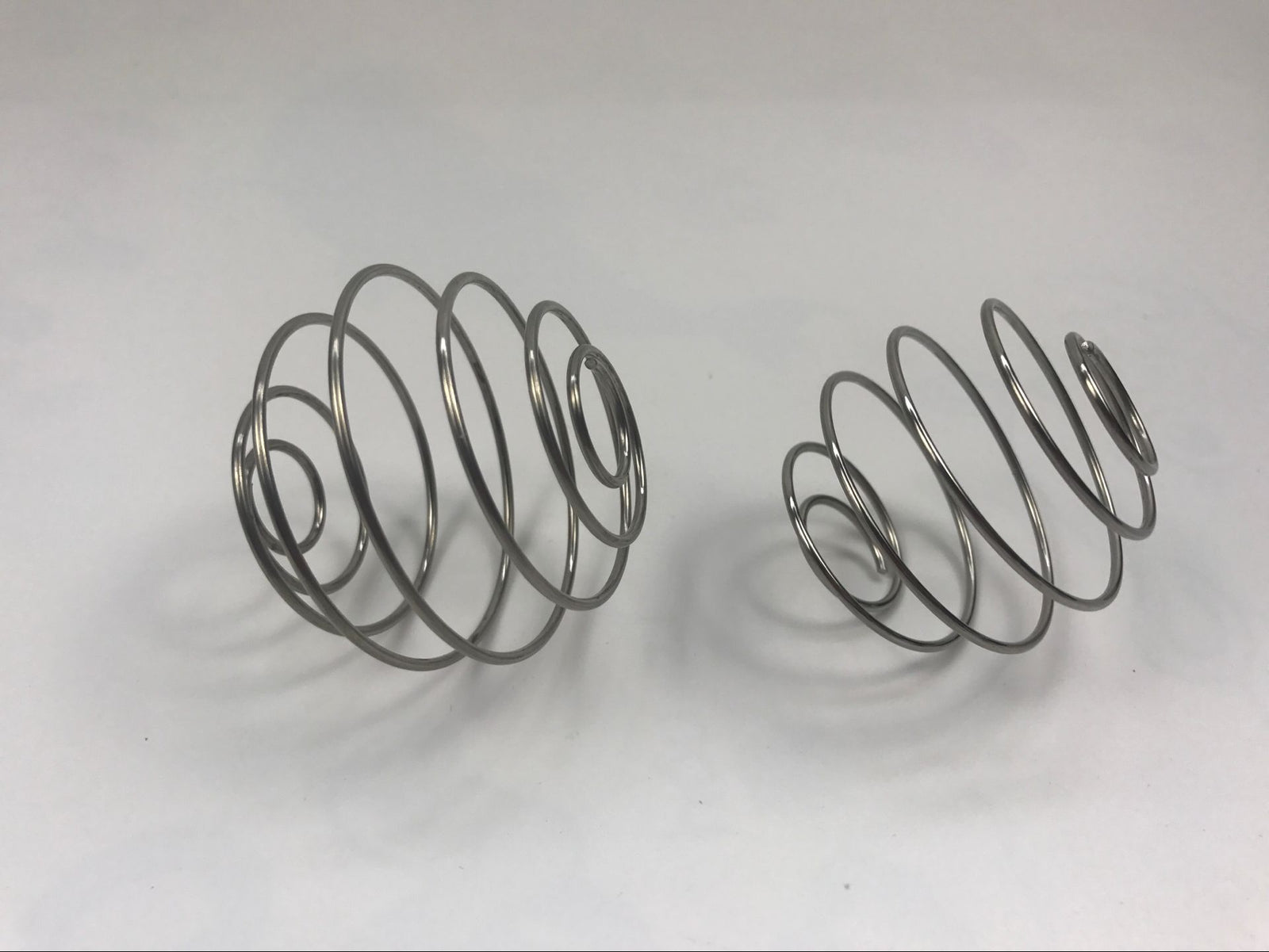 2PCS Stainless Steel Shaker Bottle Spring - Mixing Coil for Protein Shakers