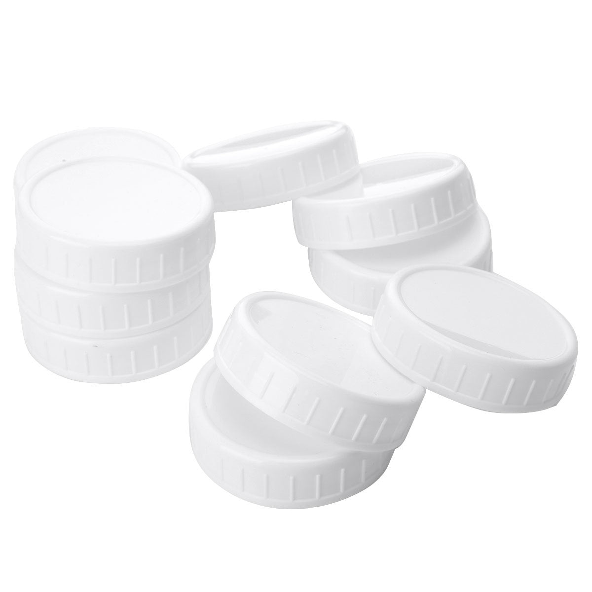 86mm Airtight Storage Lids - 16-Piece Set