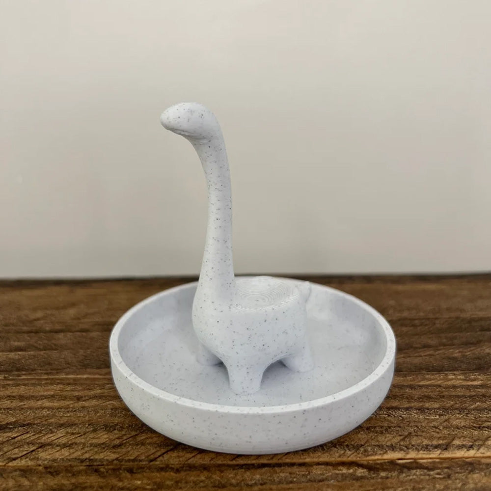 Dinosaur Jewelry Holder for Adorable Ring Display Cute Dino Ring Stand for Ring Storage Dino Ring Organizer Jewelry Display Ring Dish Tray