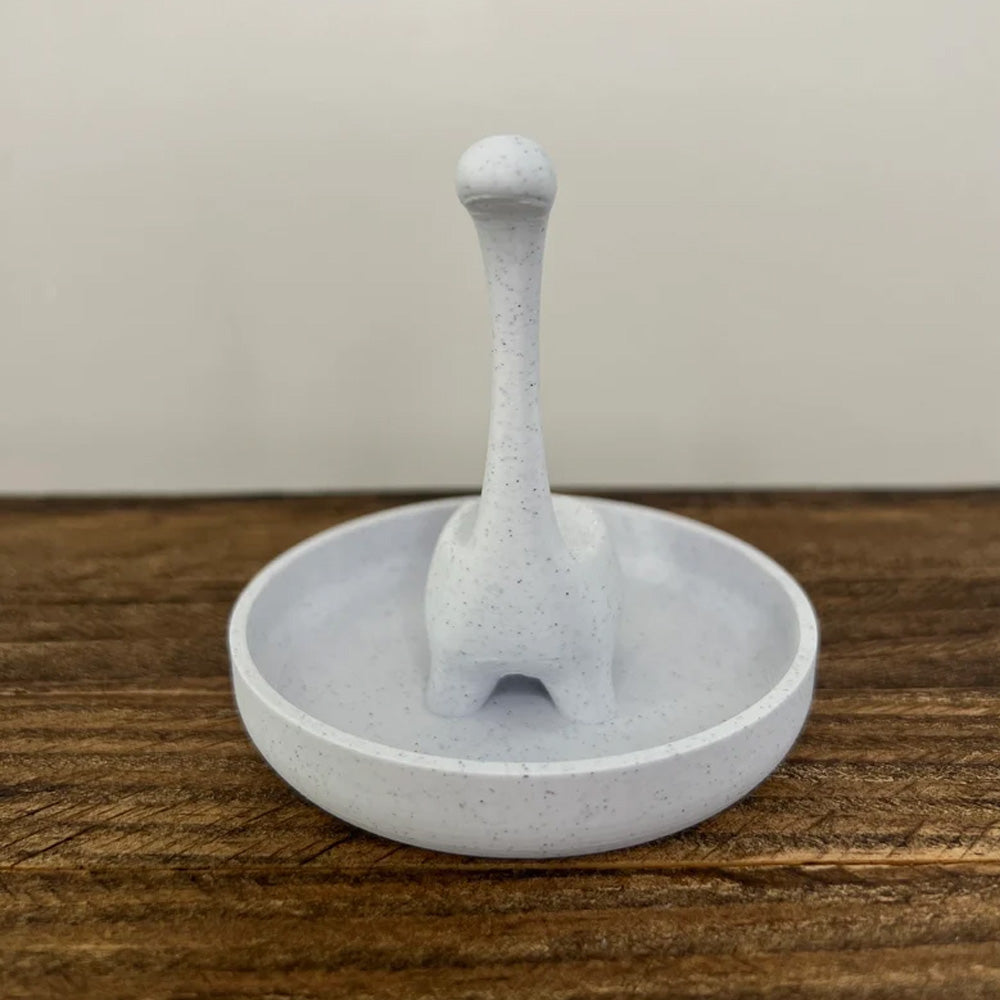 Dinosaur Jewelry Holder for Adorable Ring Display Cute Dino Ring Stand for Ring Storage Dino Ring Organizer Jewelry Display Ring Dish Tray