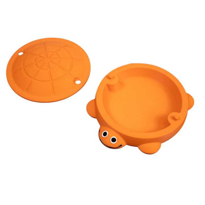 Mini Turtle Sandbox Desk Toy with Small Tools, Mini Zen Garden Fidget Stress Relief Toys for Adults and Kids, Desktop Decor Accessories for Home and Office