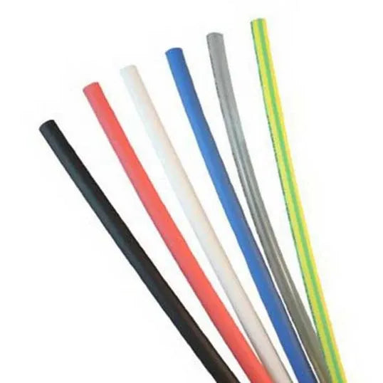 Alco Heatshrink Tube Thin Wall 25-12.5mm 1.2m Yellow/Green | HSTNW25/12.5YG
