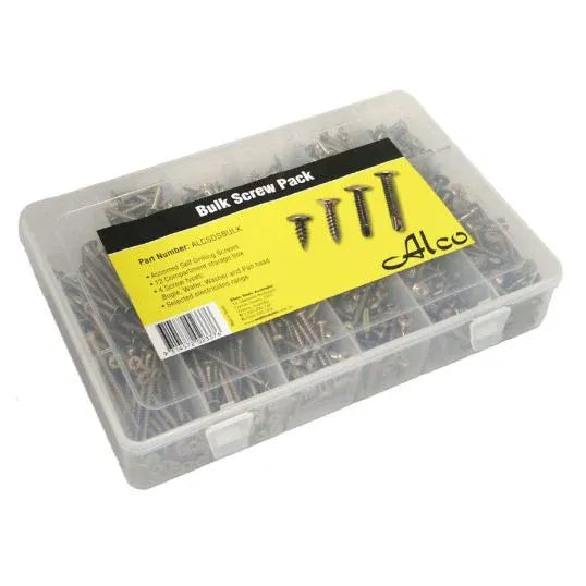 Alco Self Drilling Screw Assorted Bulk Pack | SDSBULK