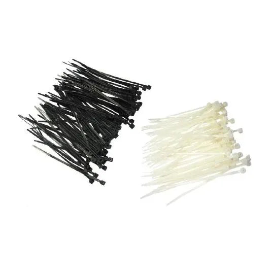 Alco Cable Tie Standard Duty Polyamide 66 Black L200 mm W4.6 mm | TIE185B/1000