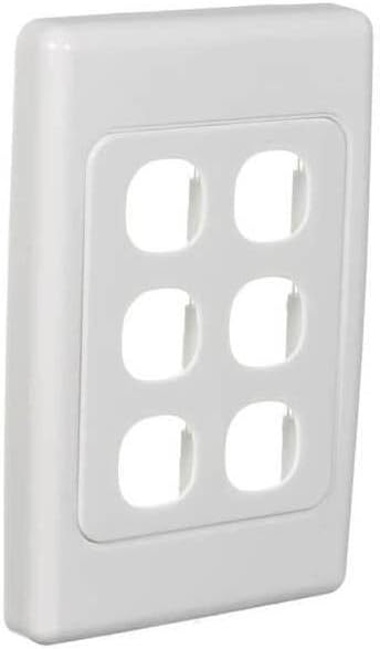 2000-2036VH-WE- Grid Plate Surr 6G Std PTN