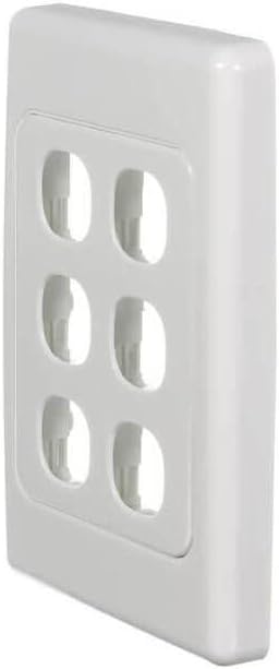 2000-2036VH-WE- Grid Plate Surr 6G Std PTN