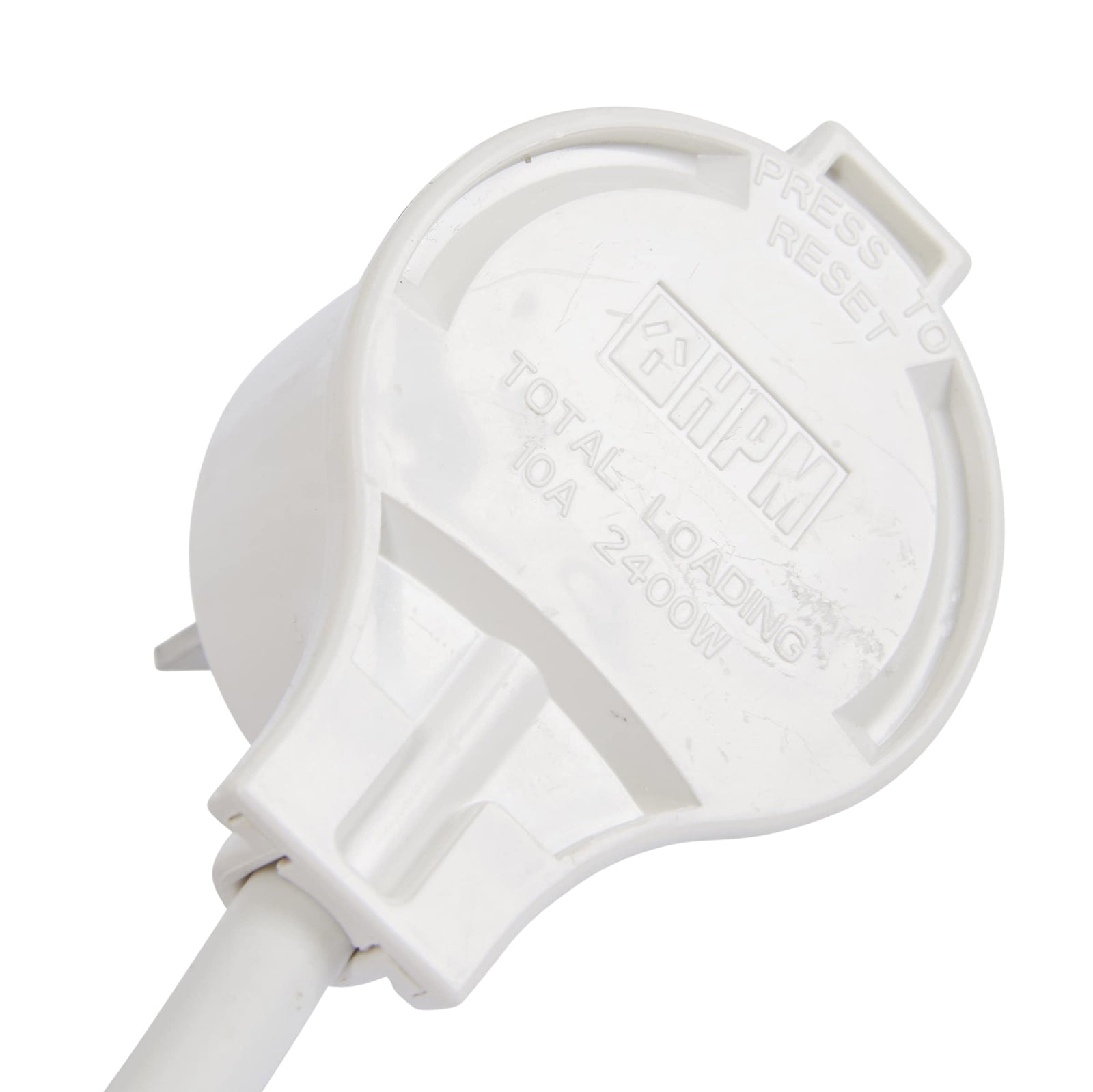 HPM D104PA6 6 Outlet Surge Protected Powerboard