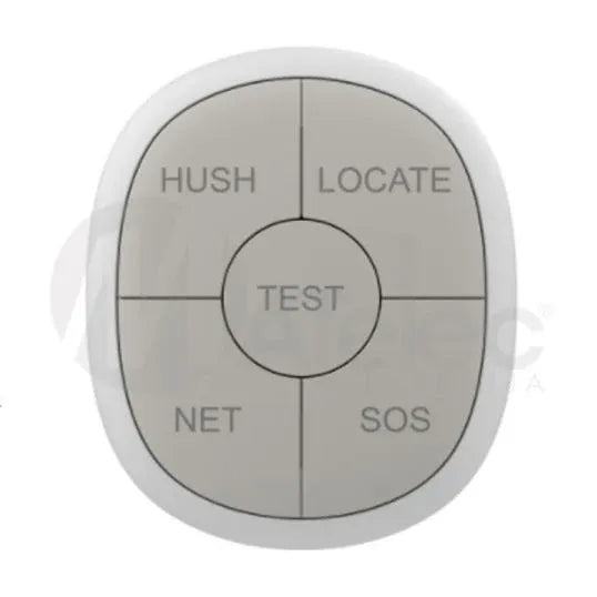Matelec Smoke Detector Remote Controller White | FSA-90000