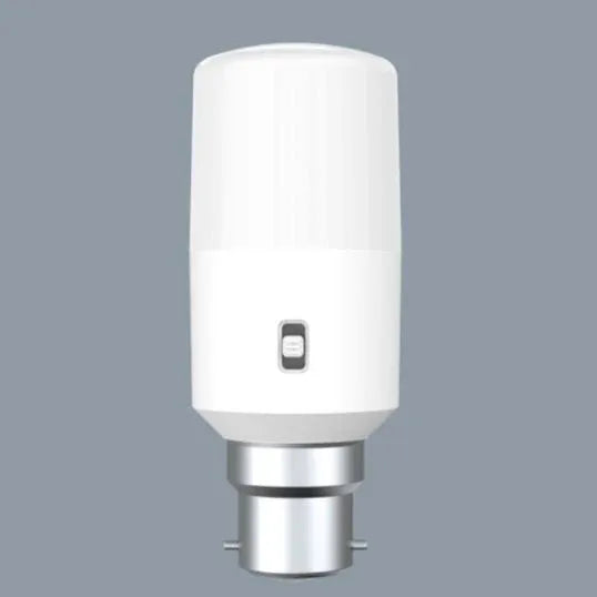 SAL LT Series LED Lamp Tubular Non Dimmable 9W 101mm 3/4/6K B22 | LT409TC/B22