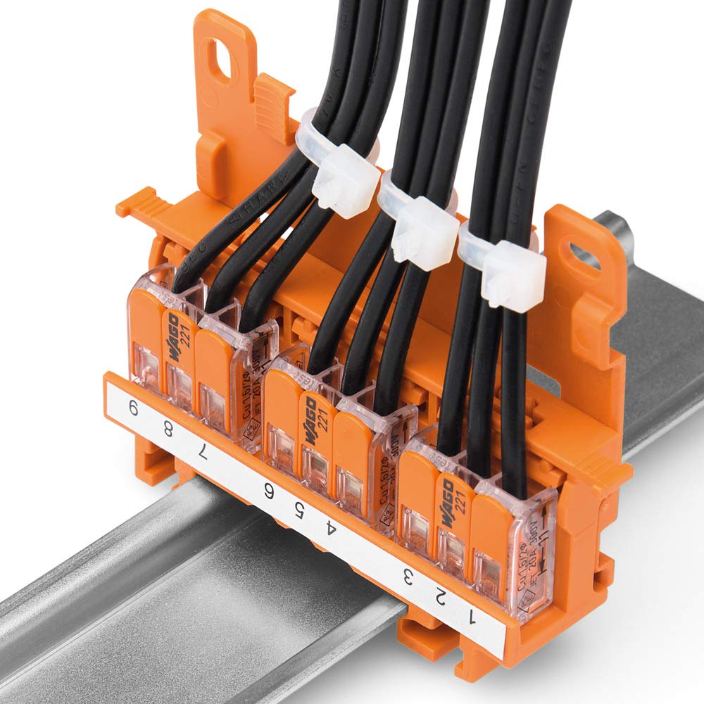 **Official & Genuine** WAGO 887-952 L-BOXX® Mini - 4mm² 221 Series Connectors in Sortimo Carry Case (100) 221-412, (100) 221-413, (25) 221-415, (4) 221-500