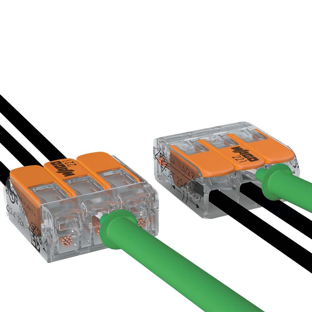 **Official & Genuine** WAGO 887-952 L-BOXX® Mini - 4mm² 221 Series Connectors in Sortimo Carry Case (100) 221-412, (100) 221-413, (25) 221-415, (4) 221-500