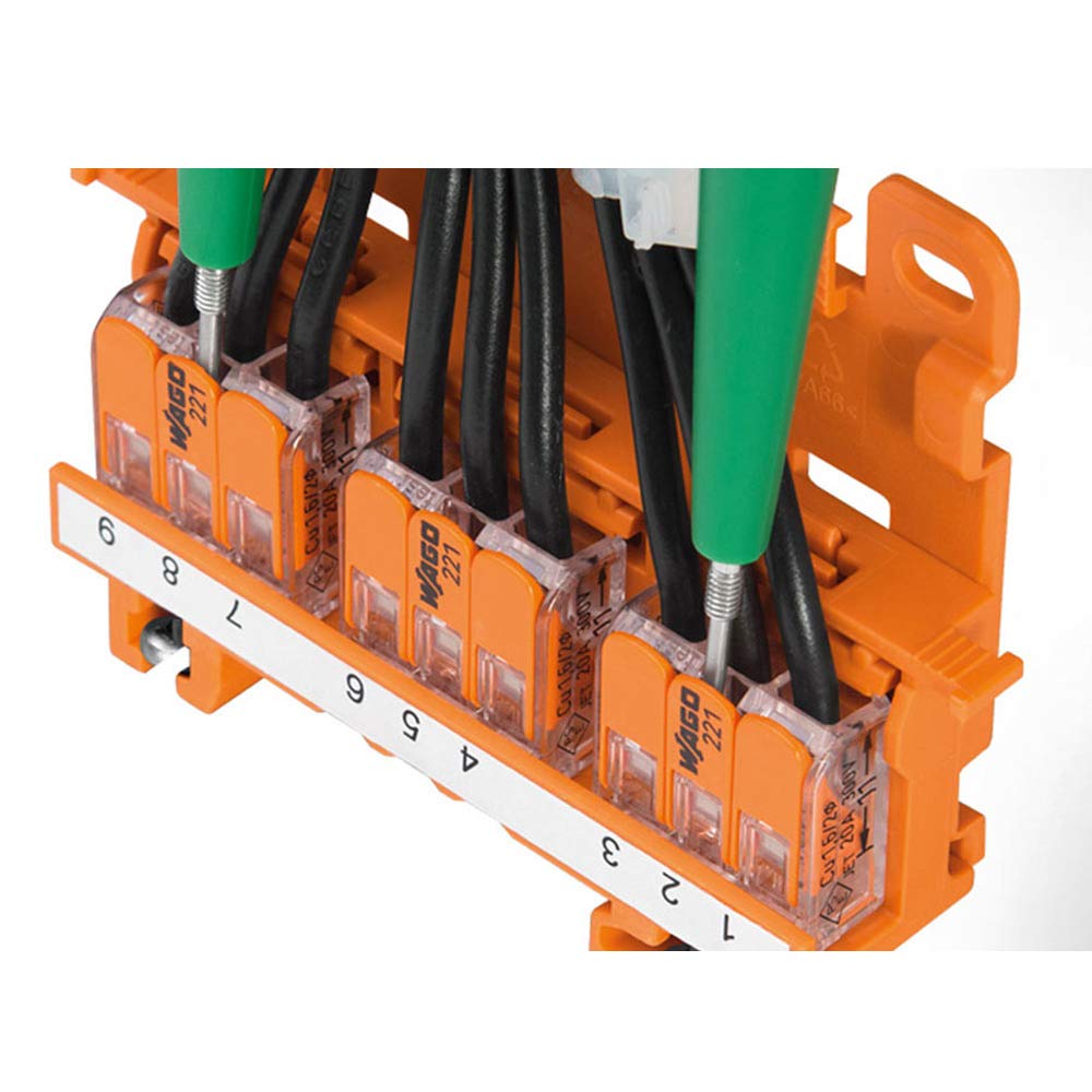 **Official & Genuine** WAGO 887-957 L-BOXX® Mini - 4mm² & 6mm² 221 Series Connectors in Sortimo Carry Case (75) 221-412, (50) 221-413, (25) 221-415, (40) 221-612, (30) 221-613, (15) 221-415, (1) 221-500