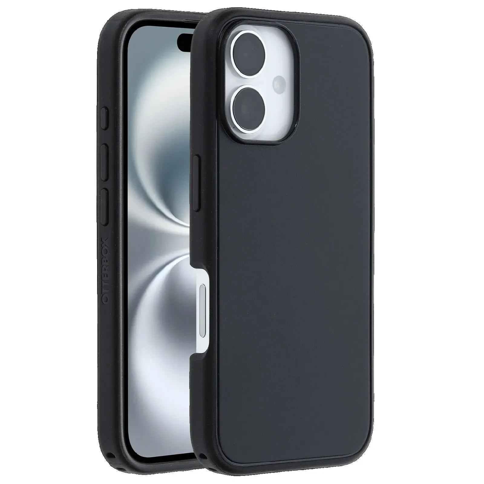 OtterBox Symmetry MagSafe Apple iPhone 16 Plus (6.7') Case Black - (77-96523), Antimicrobial, DROP+ 3X Military Standard,Raised Edge,7 Years Warranty