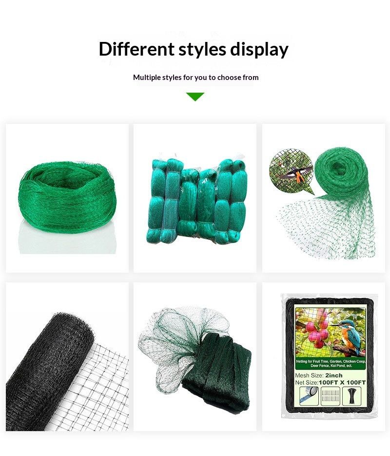 Transparentnylonmesh,4meterswideby15meterslong