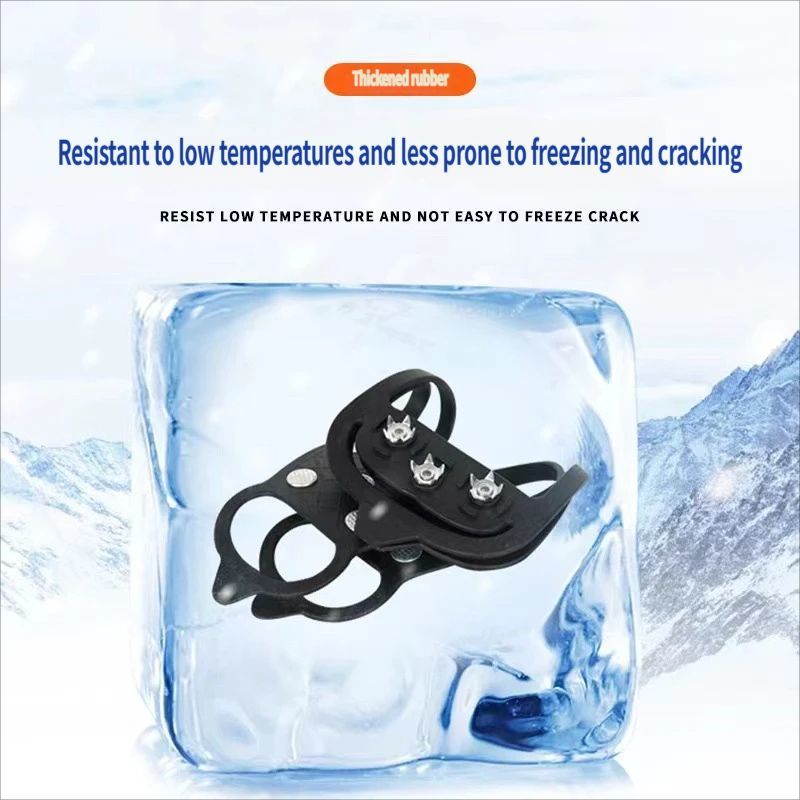 8-toothed crampon anti-slip shoe covers-Size30to40