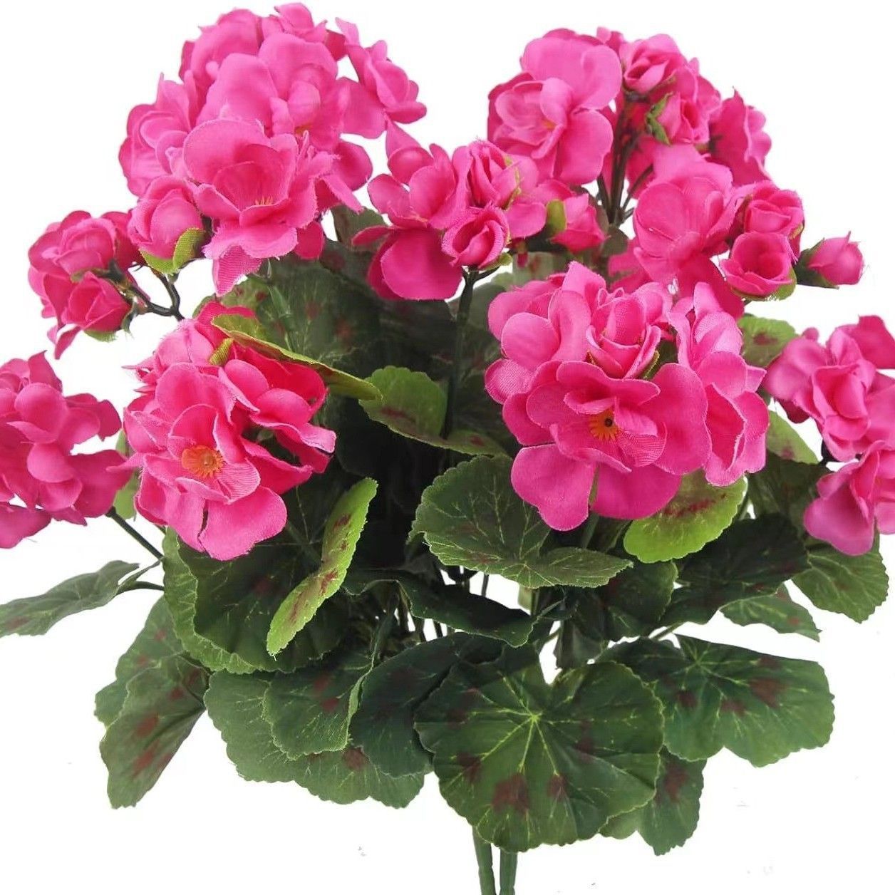 Artificial Flowers Red
