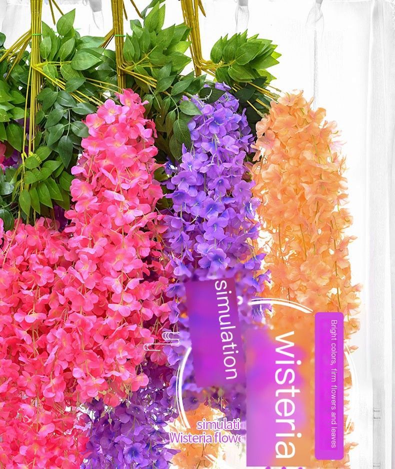 ArtificialLilacWisteria-Green-110CM-12-StemPack