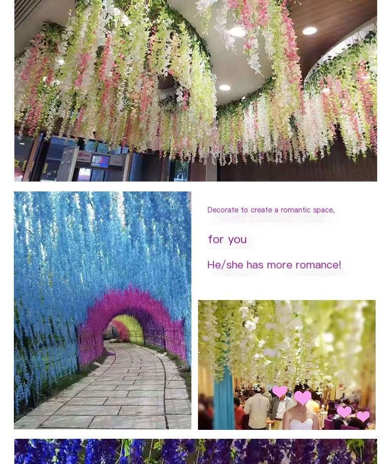 ArtificialWisteriaFlowers-CreamWhite-110CM-12-StemPack