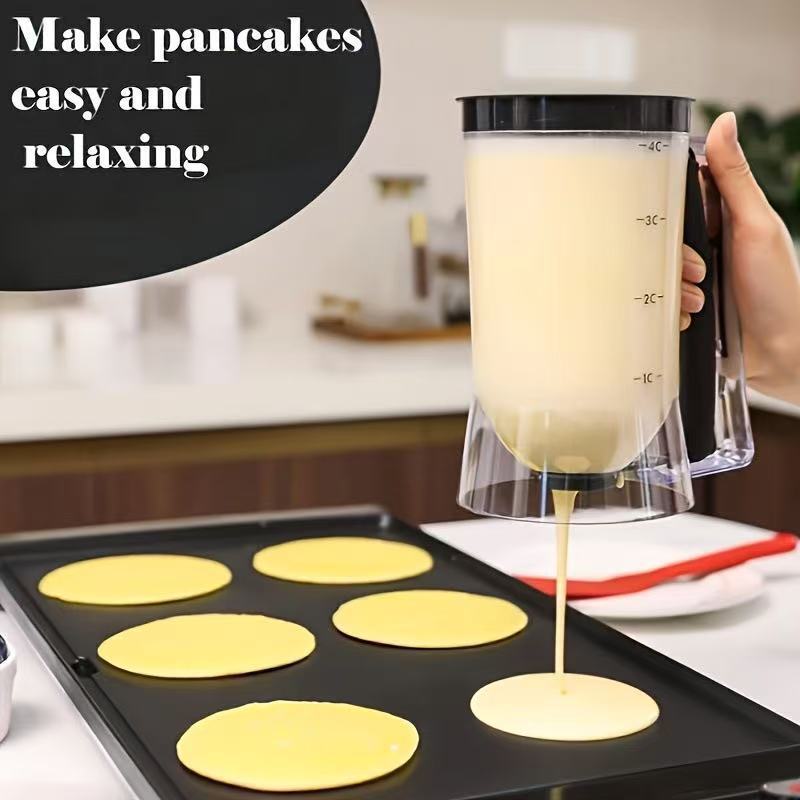 Handheld cake batter separator-Black
