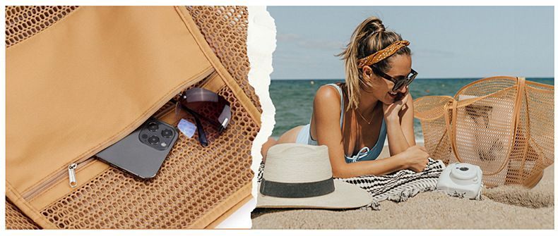 Beach Bag brown