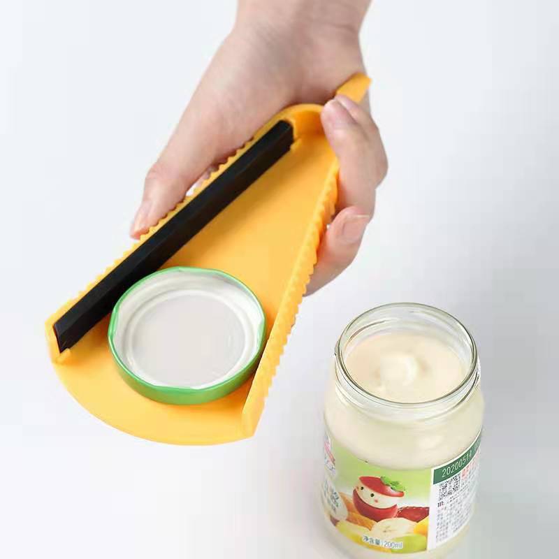 Multi-functional bottle cap opener