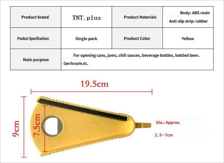 Multi-functional bottle cap opener