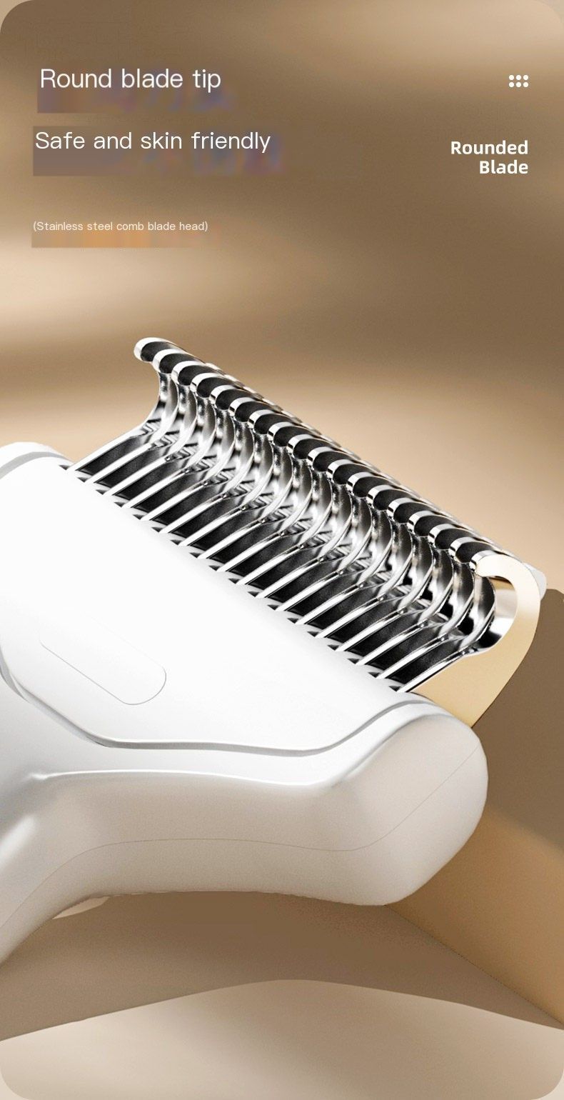 Cat hair comb-Yellow