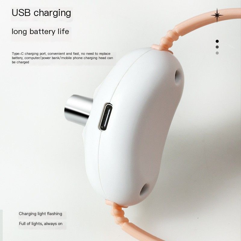 Laser cat teasing collar-Pink