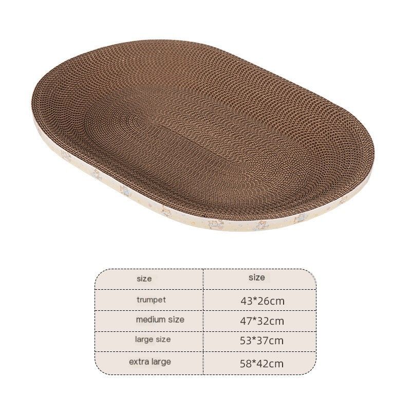 CatScratcher,SmallSize43x26cm-ThinDesign