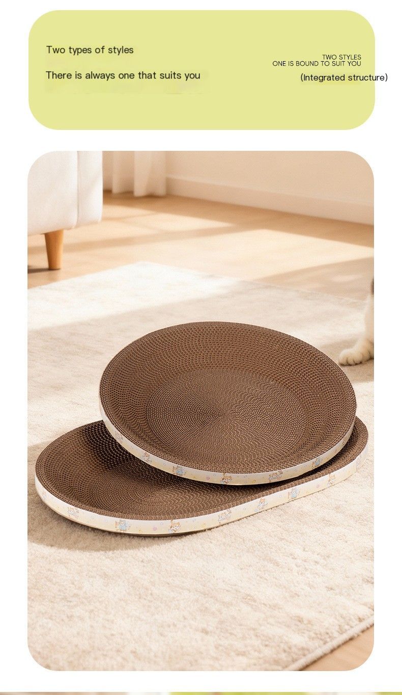 CatScratcher,SmallSize43x26cm-ThinDesign