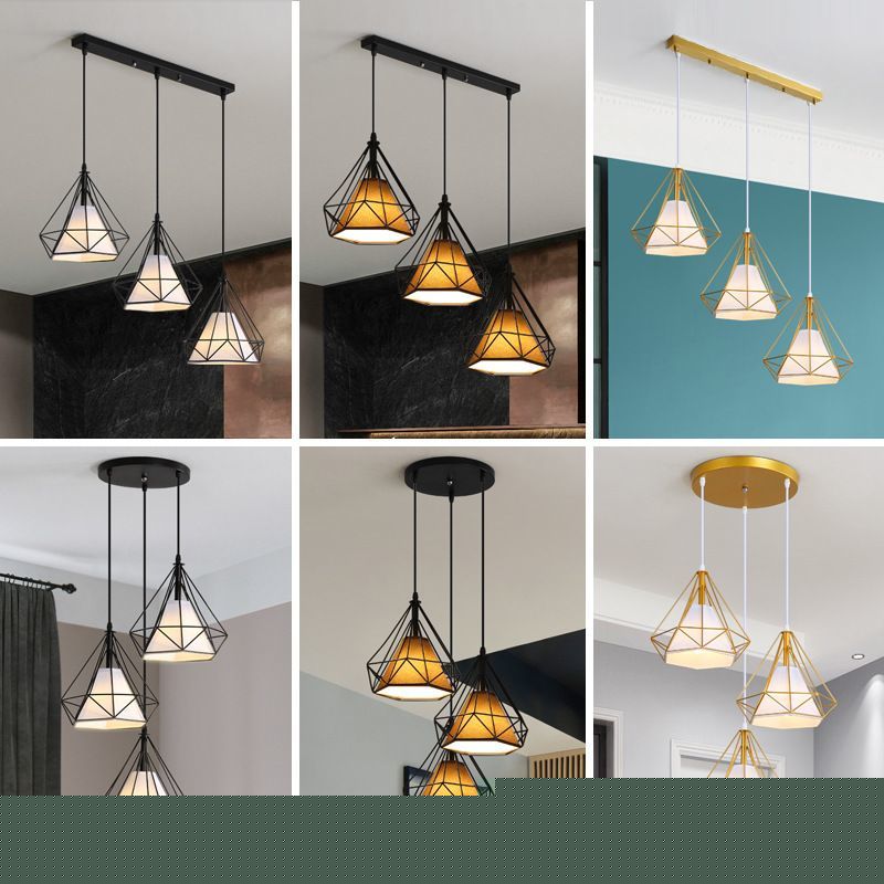 GoldStraightDisc-3-Head-BulbNotIncluded