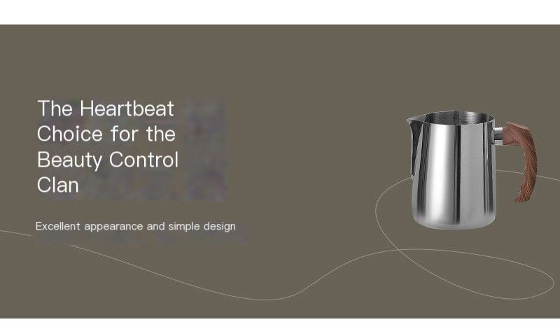 StainlessSteelCoffeeLatteArtCup600ml-ModelB