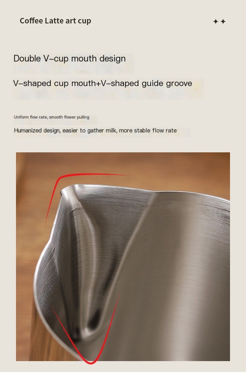 StainlessSteelCoffeeLatteArtCup600ml-ModelD