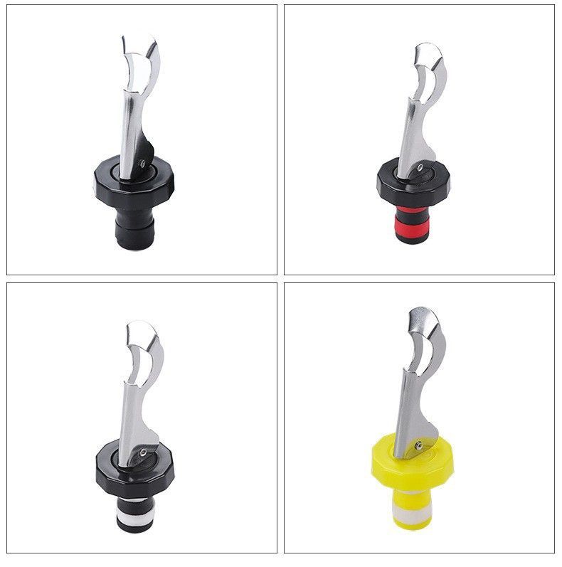 StainlessSteelWineOpenerandCorkscrew-Redandblack