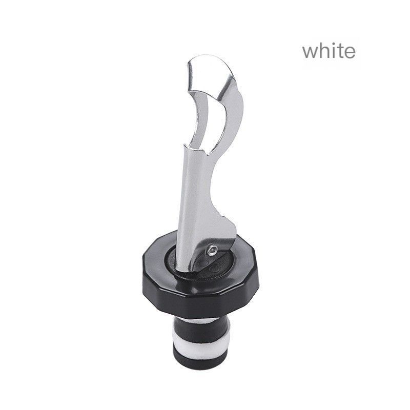 StainlessSteelWineOpenerandCorkscrew-Whiteandblack