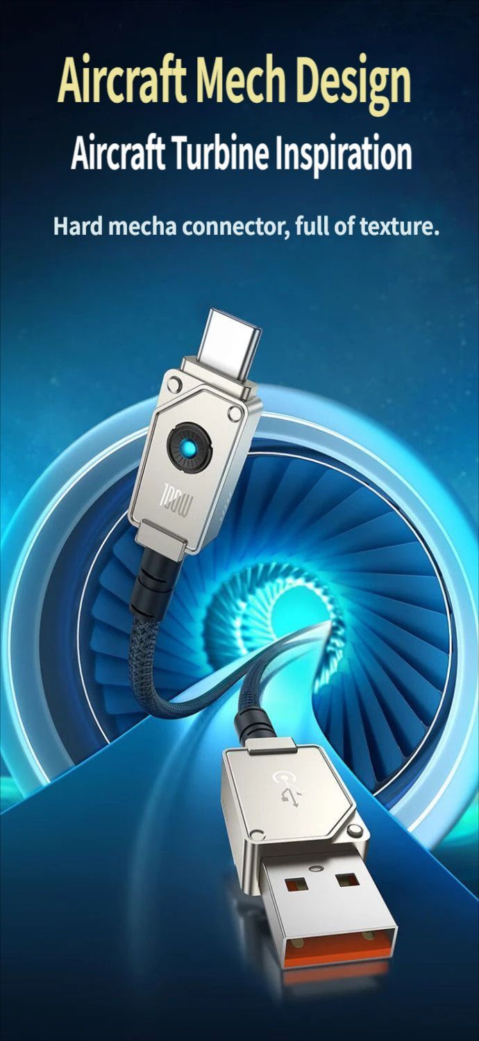 Baseus Fast charging data cable CtoC 100w 1m-White