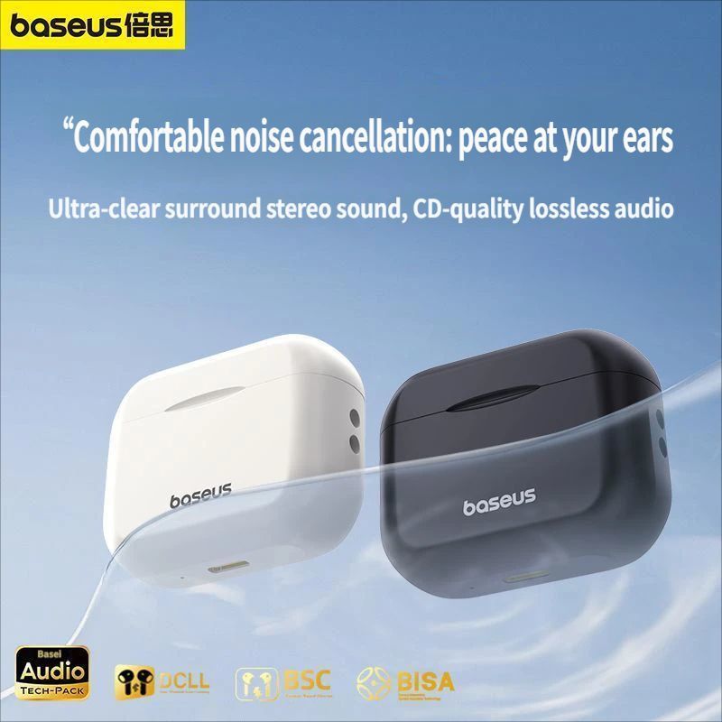 Baseus E17 Bluetooth headset-Black