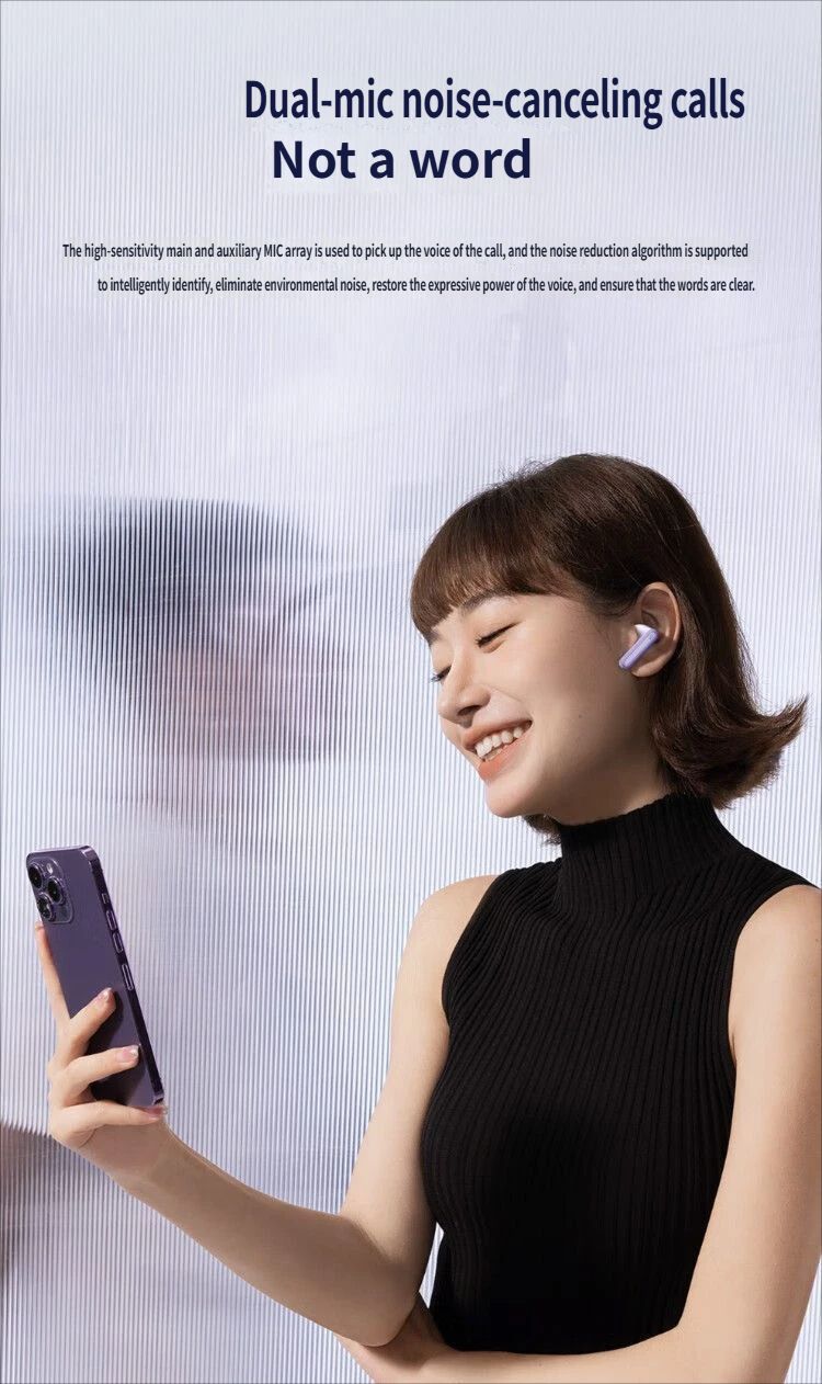 Baseus E5 Bluetooth headset-Pink