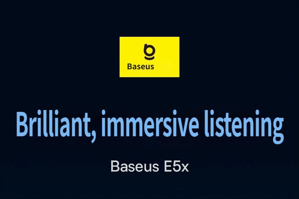 Baseus E5x Bluetooth headset-Black