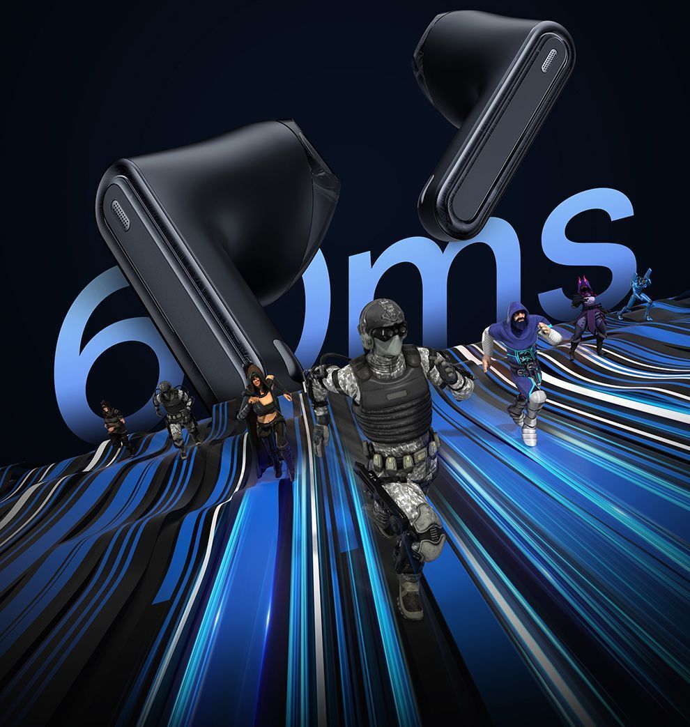 Baseus E5x Bluetooth headset-Black