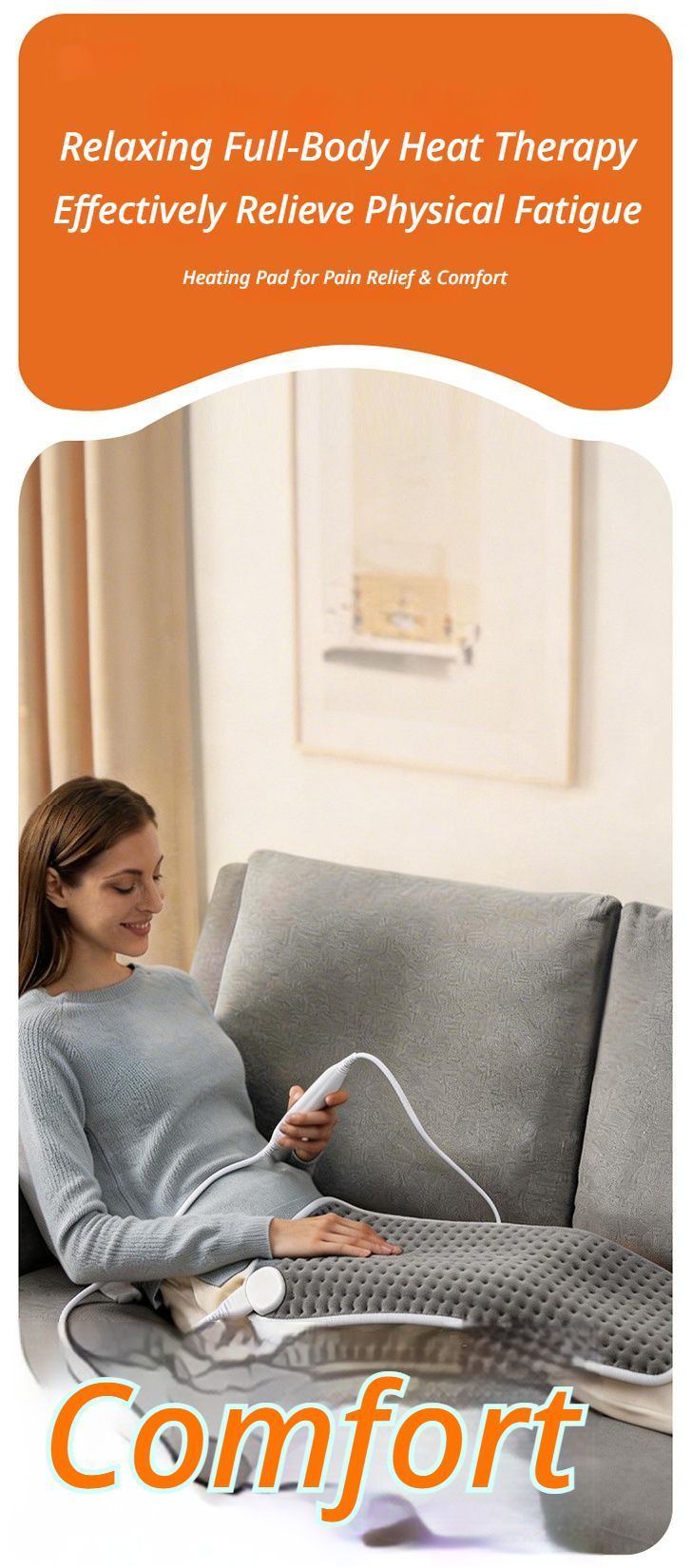 Electric blanket 30 * 60-grey