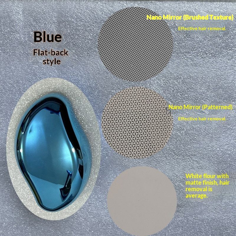 FlatBackSilver-Nano-GlasswithBrushedFinish(BlackSurface)