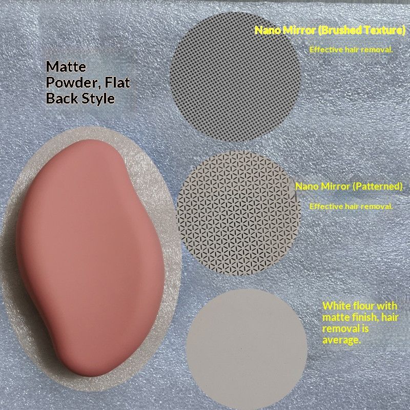 FlatBackSoulRed-Nano-GlasswithBrushedFinish(BlackSurface)