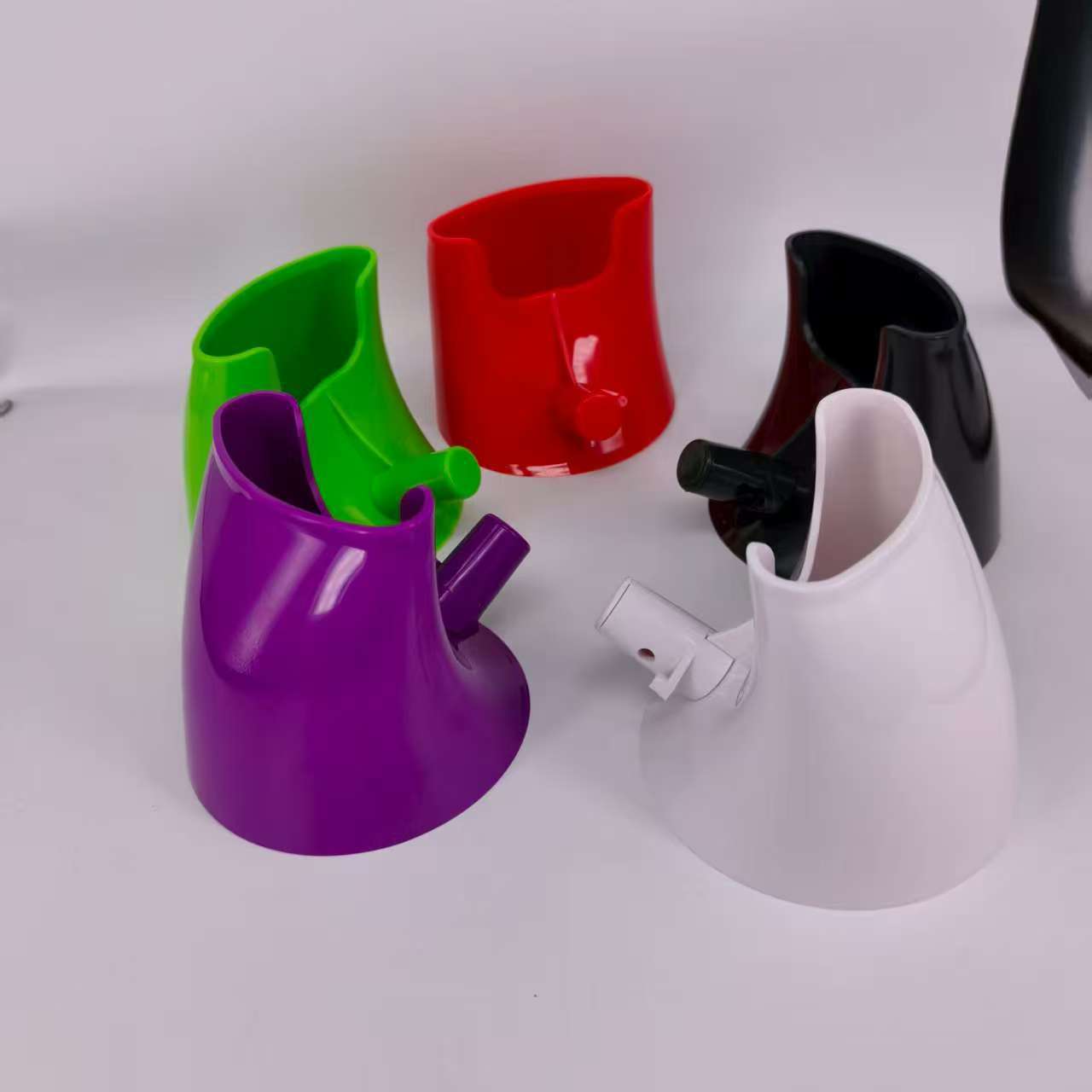 Flour Hopper Vertical Mixer - Large Green