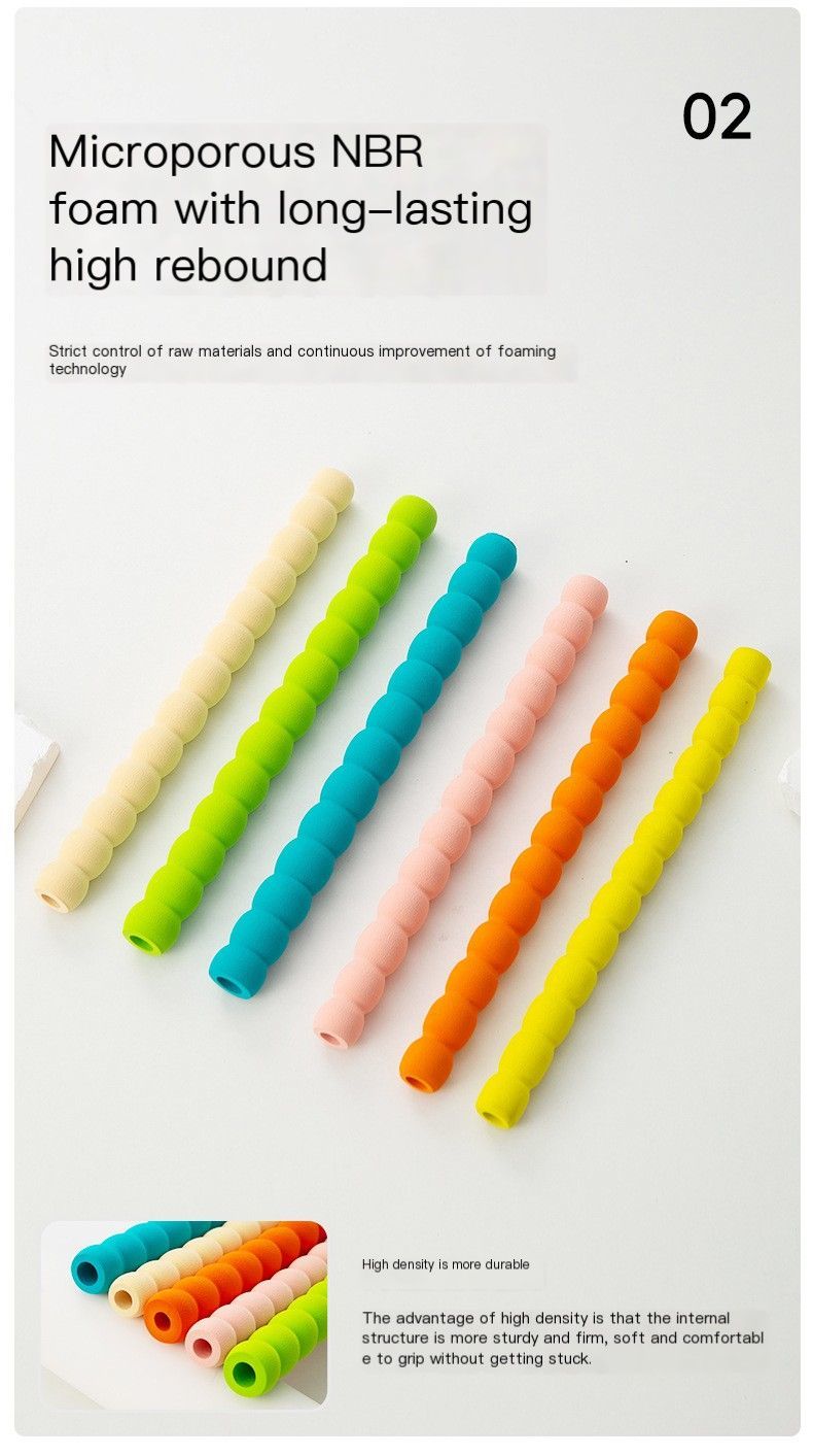 Foaming pipe-Gray-Purple