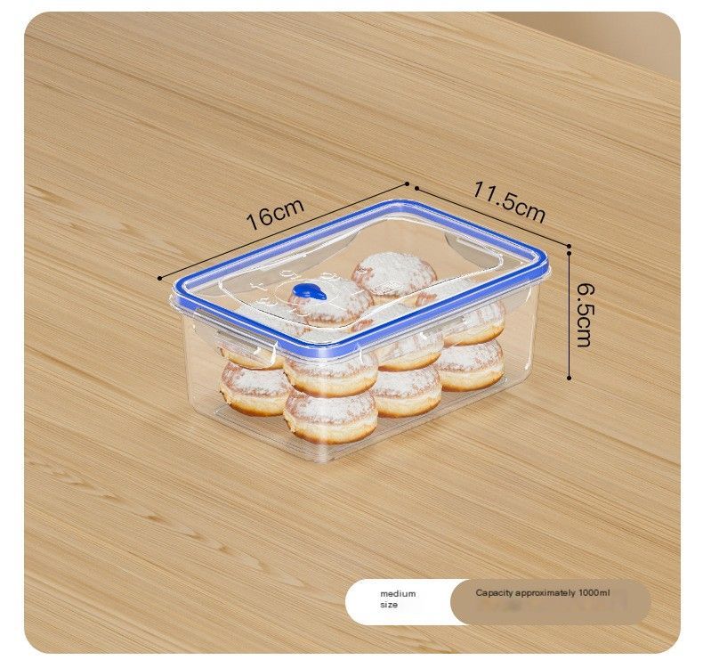 FoodStorageContainerSetofFour-Small,Medium,Large,ExtraLarge